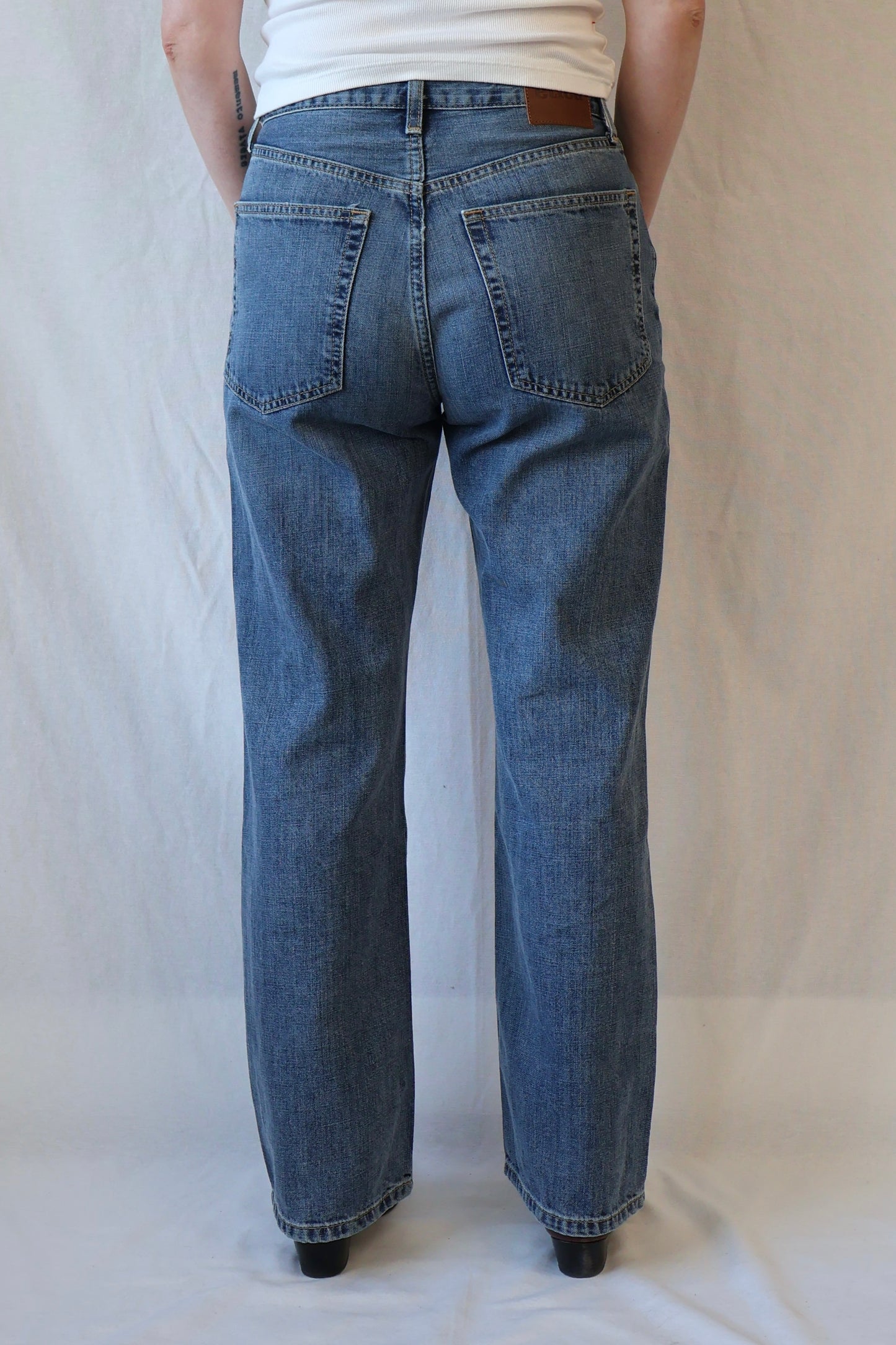 Pamela Vintage Straight | Riverside