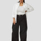 Fortune Wide Leg Trousers | Black