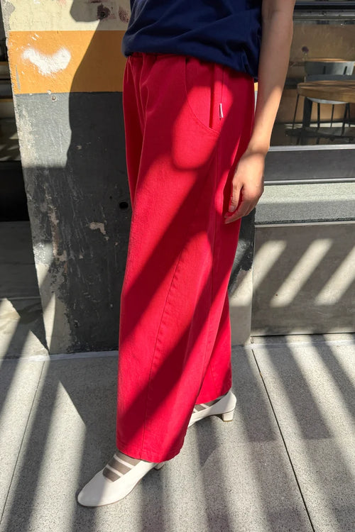 ARC PANTS | CRAYON RED