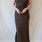 Serine Maxi Dress | Chocolate