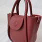 Mini Ellis Top Handle Crossbody | Barolo