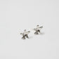 Flower Studs | Sterling Silver