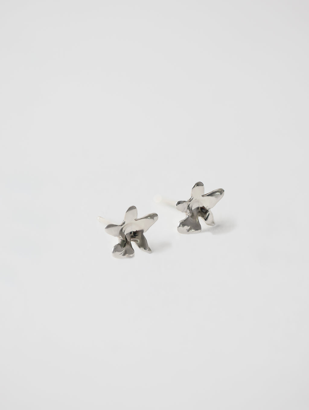 Flower Studs | Sterling Silver
