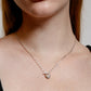 Heart Toggle Necklace | Sterling Silver