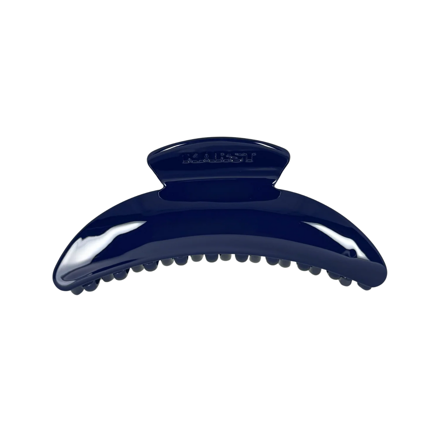 Slim Hair Claw Clip | Midnight