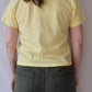Cropped Ojai Tee | Shortbread