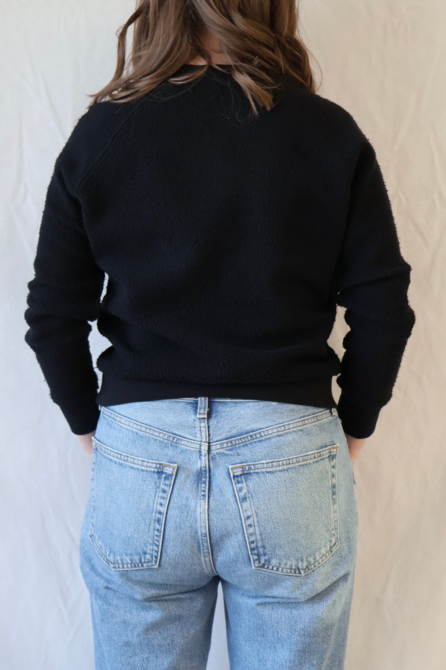 Ziggy Inside Out Sweatshirt | True Black