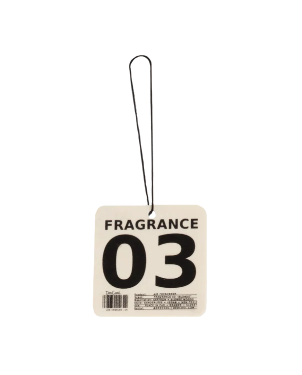 Air Freshener 03 "Blonde"