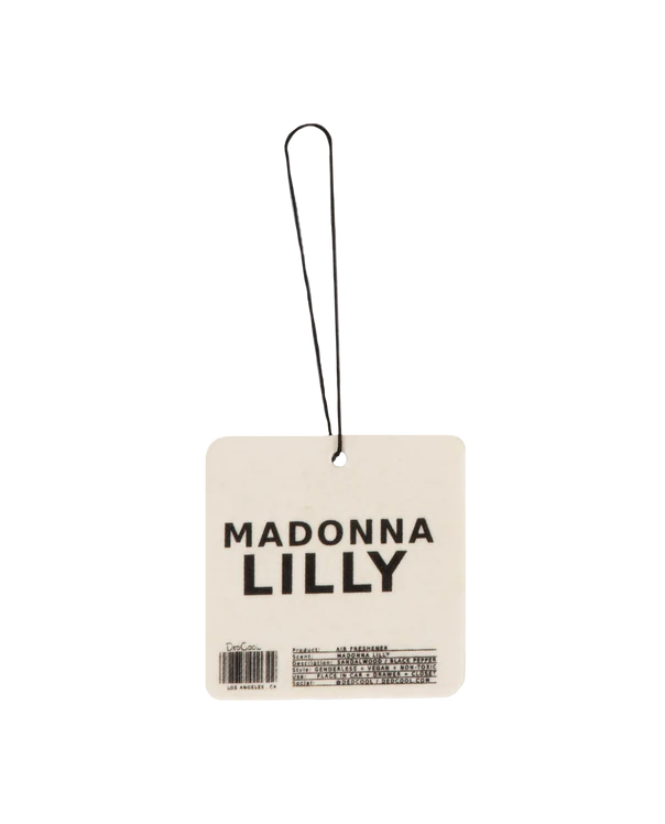 Madonna Lilly Air Freshener