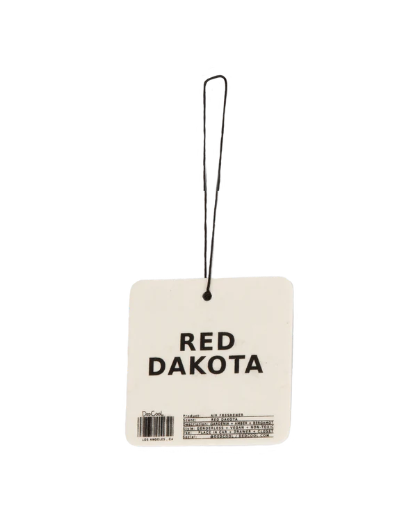 Red Dakota Air Freshener