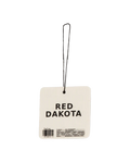Red Dakota Air Freshener
