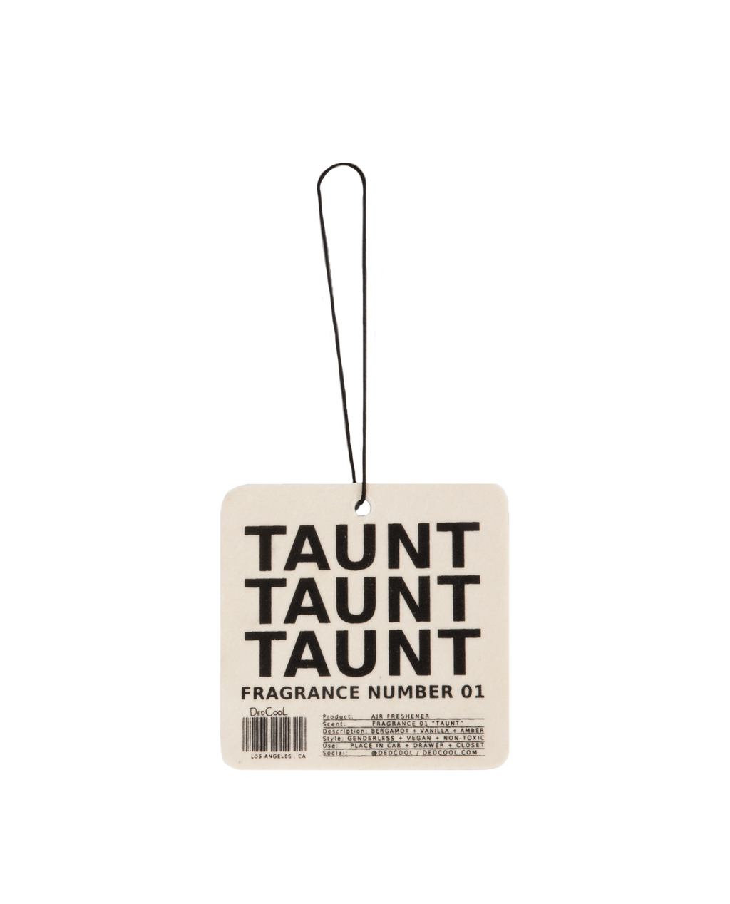Air Freshener 01 "Taunt"