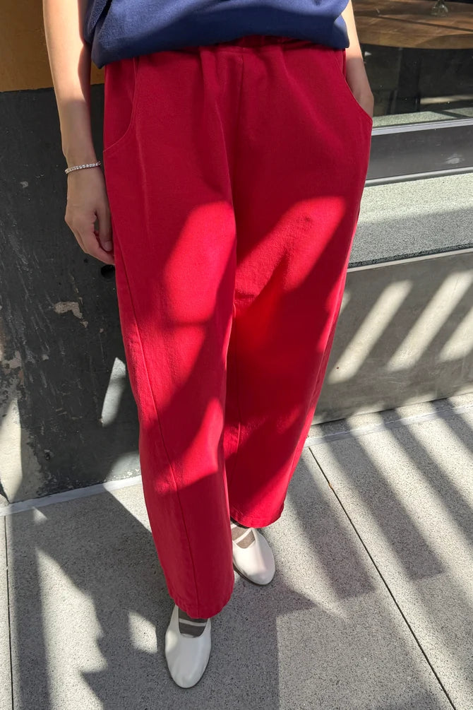 ARC PANTS | CRAYON RED