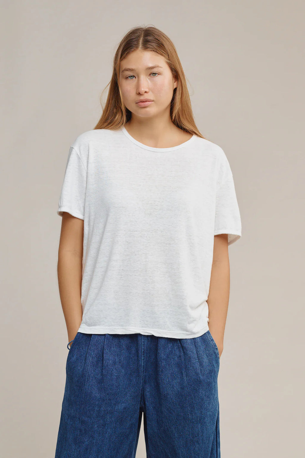 Aurora 100% Everyday Hemp Tee | Deep Teal