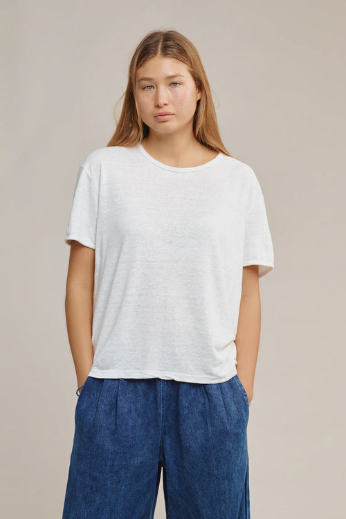 Aurora 100% Everyday Hemp Tee | Deep Teal