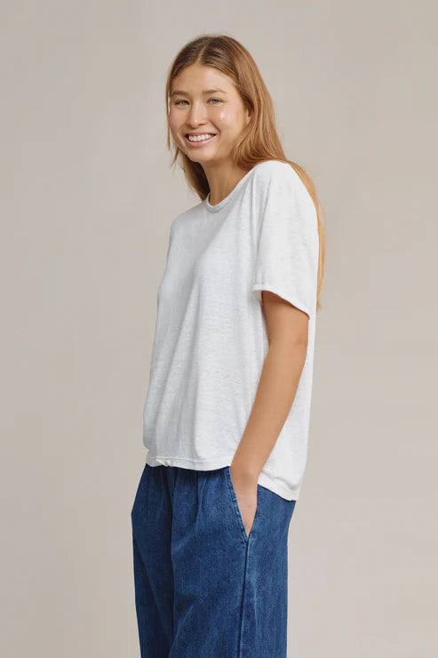 Aurora 100% Everyday Hemp Tee | Deep Teal