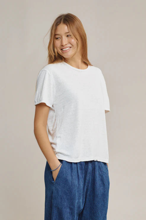 Aurora 100% Everyday Hemp Tee | Deep Teal