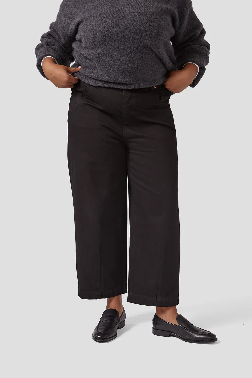 Kit Jeans | Black Rinse