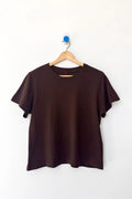 Airy Darling Tee (Low Gauge Light Weight Jersey) | Dark Cacao