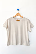 Airy Darling Tee (Low Gauge Light Weight Jersey) | Rice
