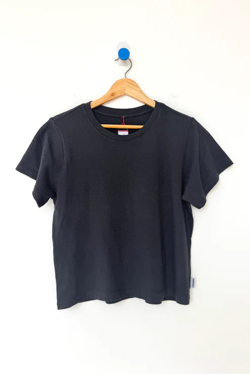 Airy Darling Tee (Low Gauge Light Weight Jersey) | Carbon