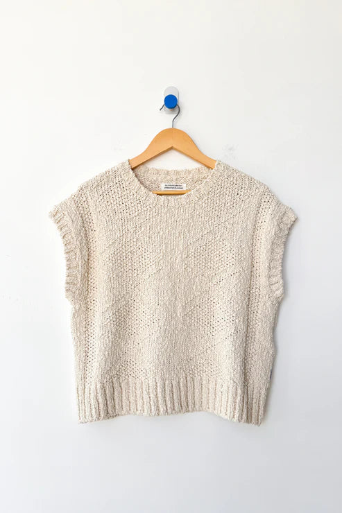 Alden Cotton Sweater | Natural