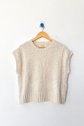 Alden Cotton Sweater | Natural