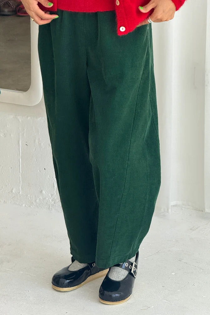 CORDUROY ARC PANTS | FORET