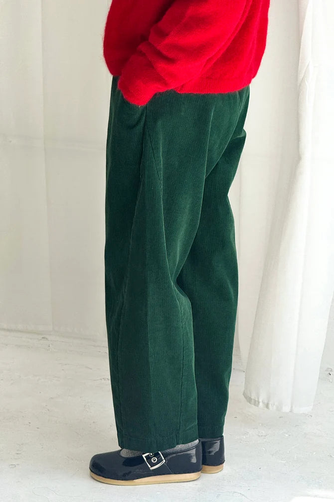CORDUROY ARC PANTS | FORET