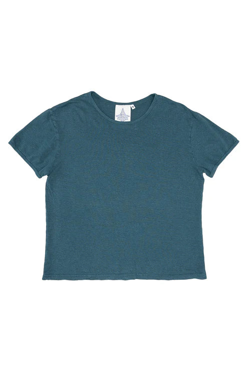 Aurora 100% Everyday Hemp Tee | Deep Teal