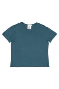 Aurora 100% Everyday Hemp Tee | Deep Teal