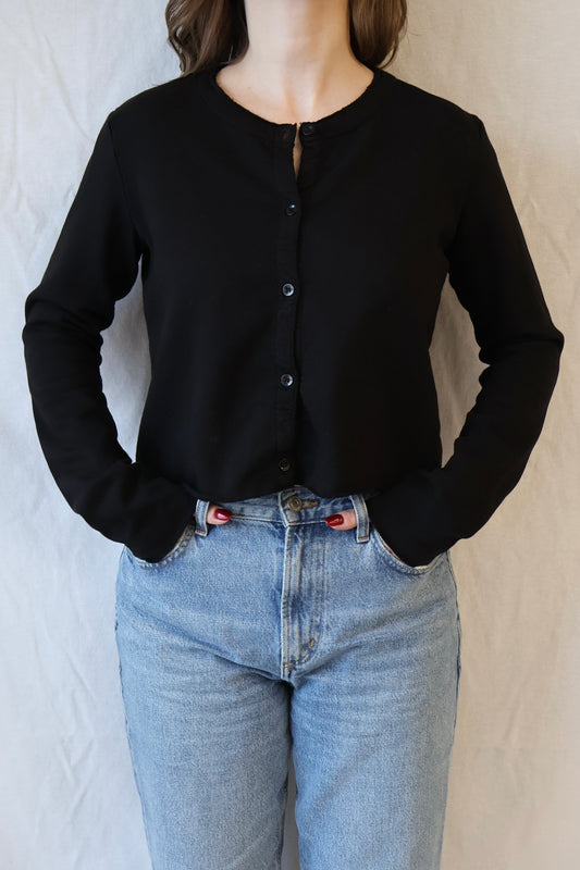 Undone Cardigan | Black