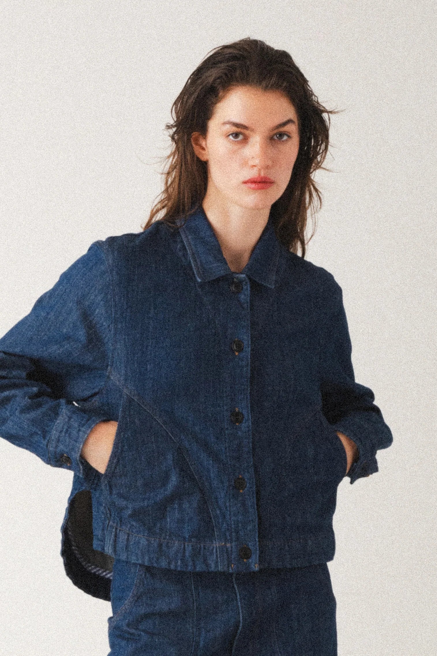 Juxtapose Jacket | True Blue