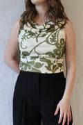 Dahlia Mesh Top | Green