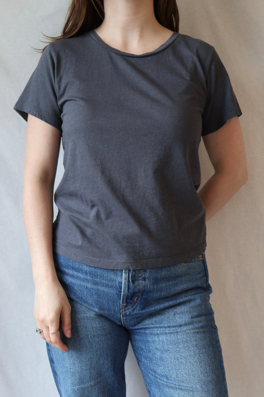 Ojai Tee | Diesel Grey