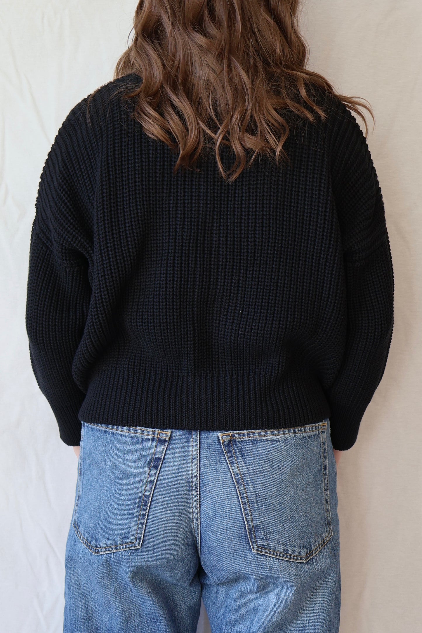Sclater Cardigan | Black