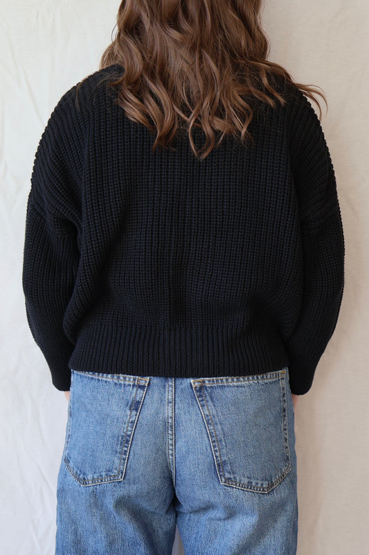 Sclater Cardigan | Black