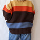 Imogen Striped Turtleneck | Multi