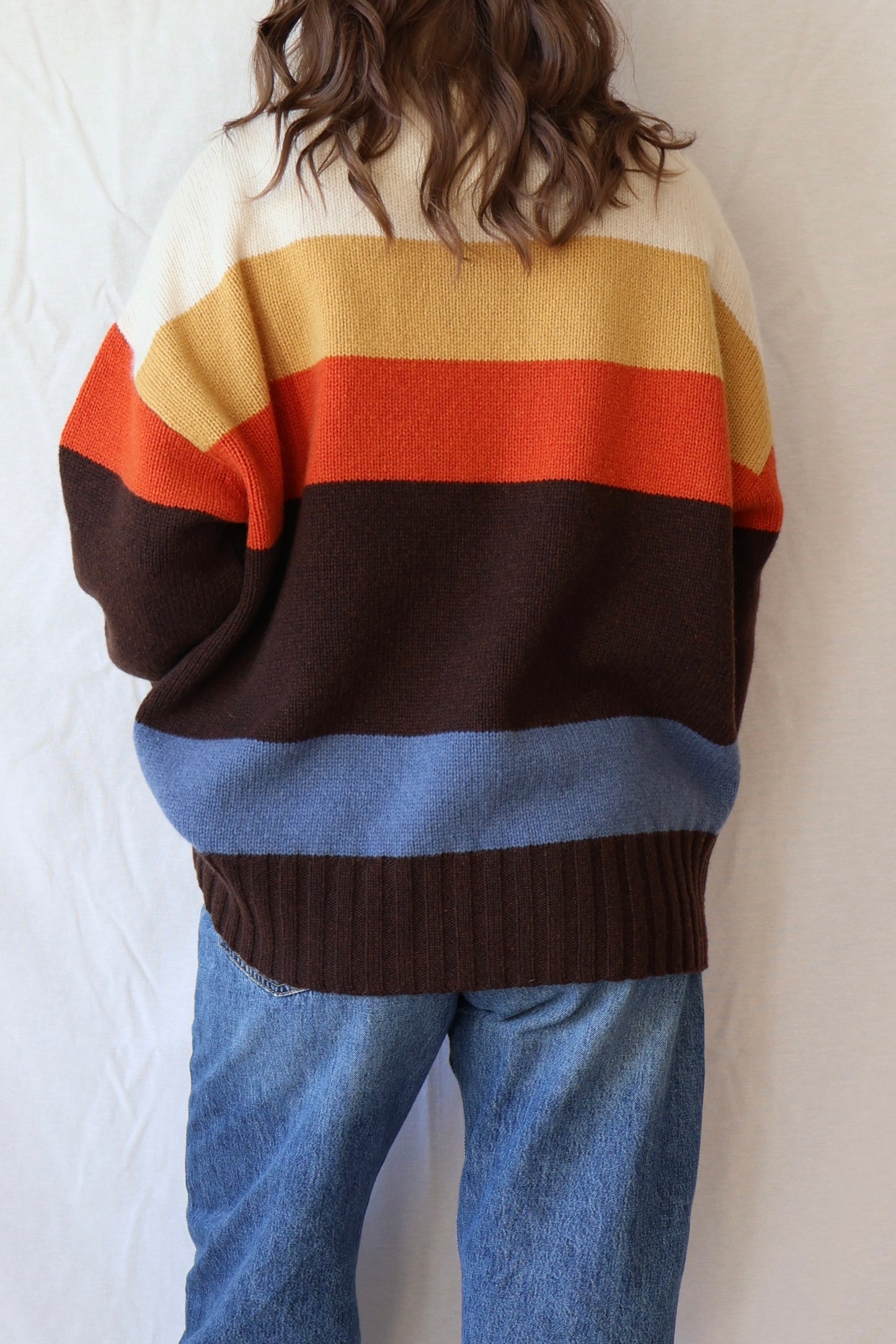 Imogen Striped Turtleneck | Multi