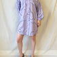 Belinda Shirt Dress | Lilac