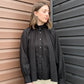 High Neck Blouse | Black