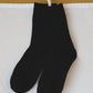Cashmere Blend Crew Socks