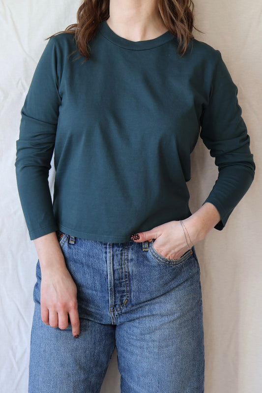 Bruce Long Sleeve | Slate