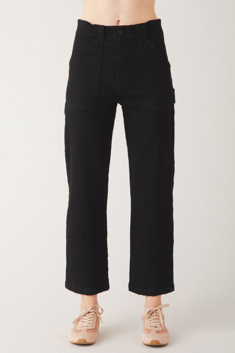 Long Carpenter Pant | Black