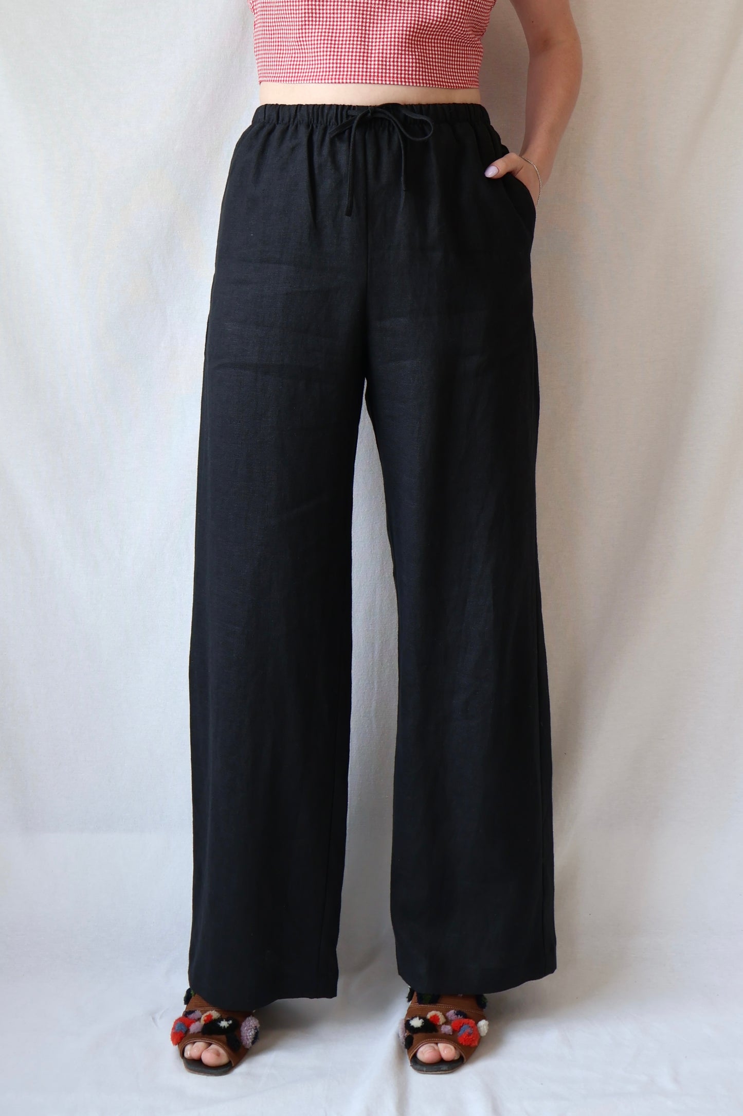 Kira Pant | Black