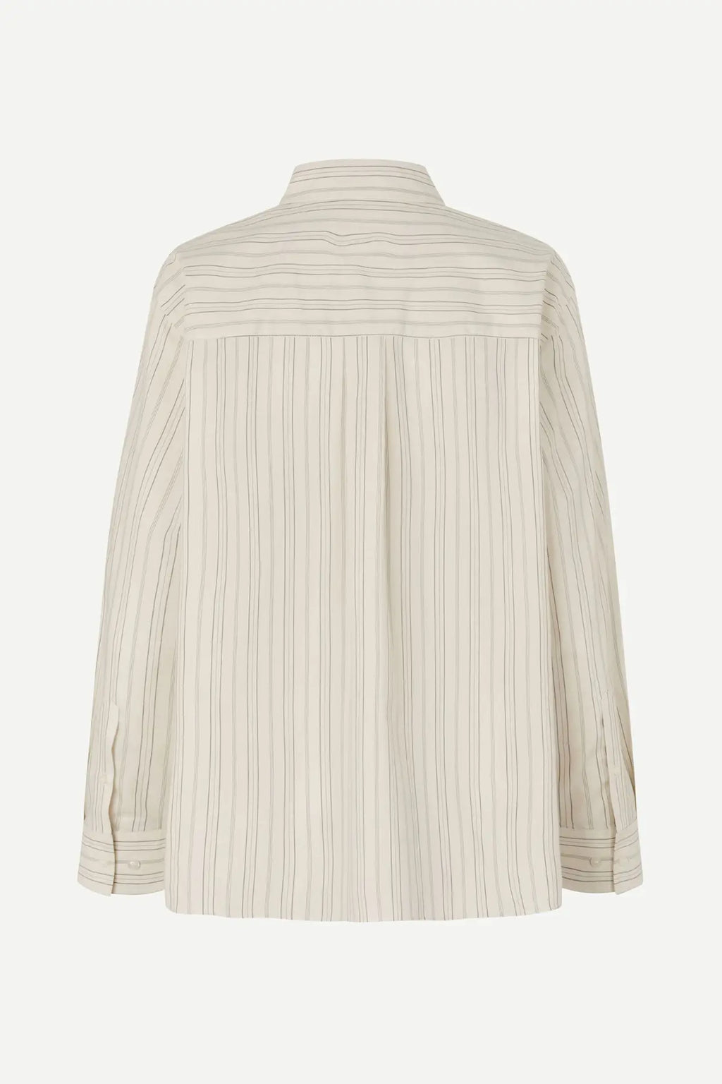 Salova Pocket Shirt | Bone Stripe