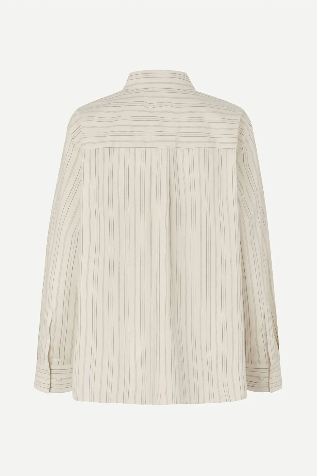Salova Pocket Shirt | Bone Stripe