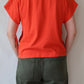Taos Top | Poppy Red