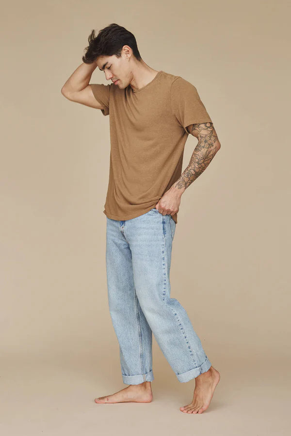 Baja Tee | Navy