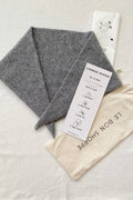 Cashmere Bandana | Ht. Grey